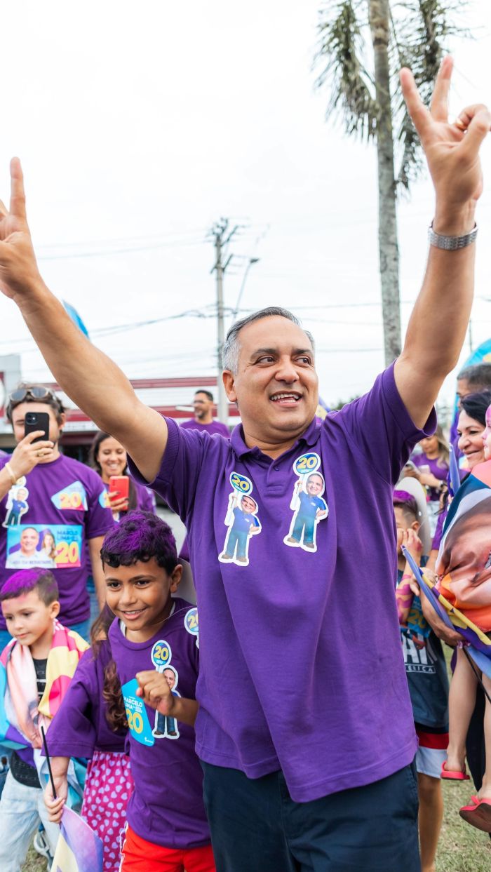 Marcelo Lima, do Pode, lidera em São Bernardo do Campo (SP)