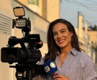 Grace Abdou, repórter da Record