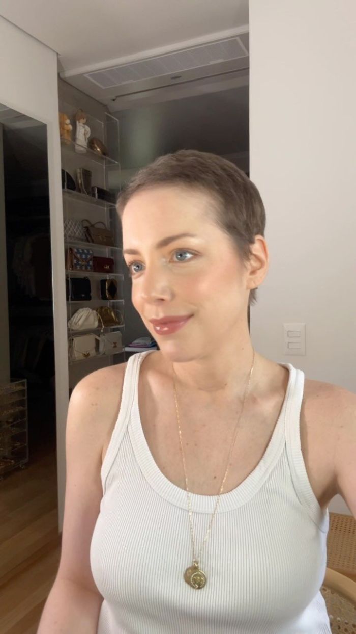 Atualmente, Fabiana Justus realiza um tratamento mensal para acompanhar a remissão da doença