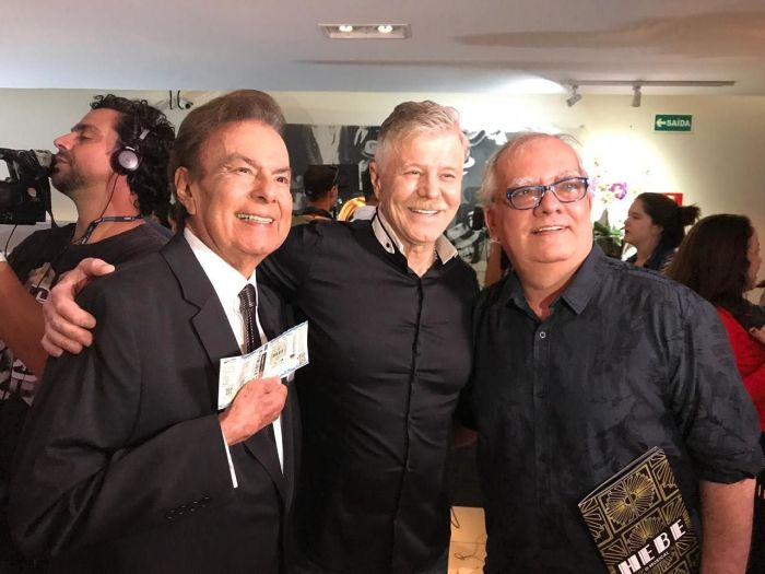 Miguel Falabella presta homenagem para Agnaldo Rayol