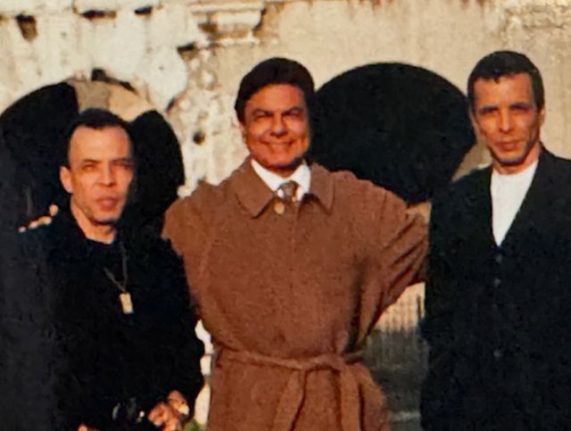 Ralf homenageia Agnaldo Rayol