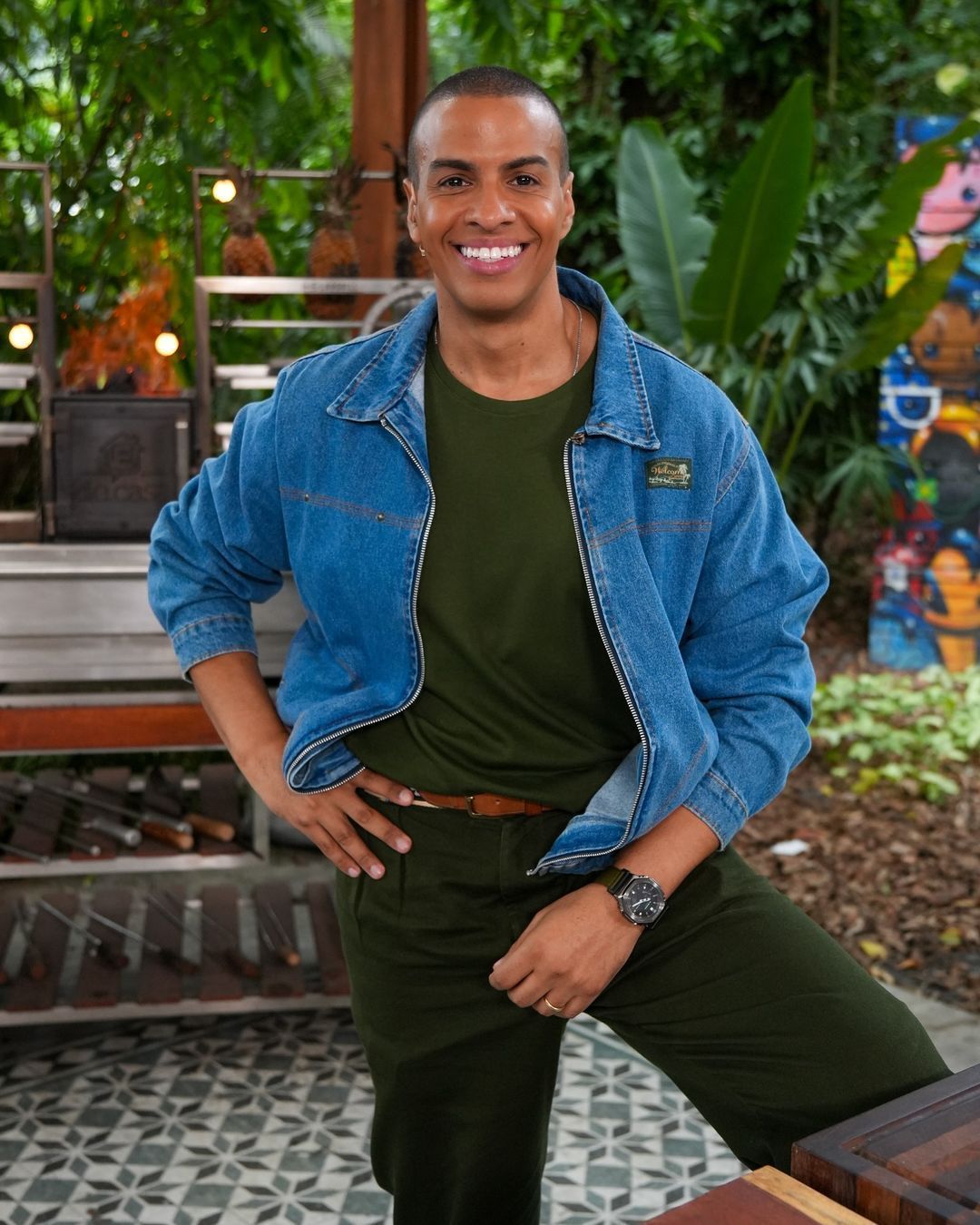 BBB 25: Thiago Oliveira, do 'É de Casa', é anunciado no reality