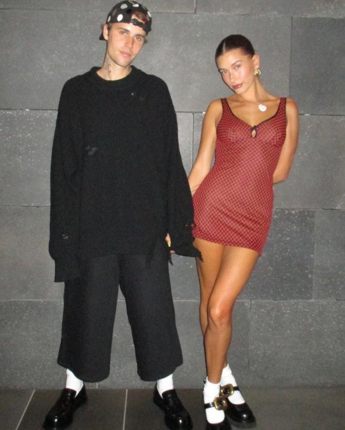 Justin e Hailey Bieber