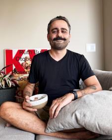 Chef Gui Poulain