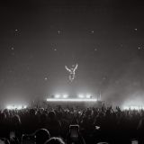 Billie Eilish durante nova turnê