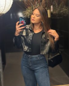 Geisy Arruda compartilha medida de proteção contra o ex