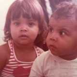 Preta Gil publica fotos com a família