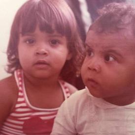 Preta Gil publica fotos com a família