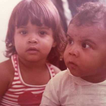 Preta Gil publica fotos com a família