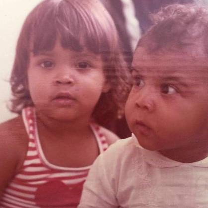 Preta Gil publica fotos com a família