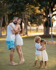 Biah Rodrigues, Sorocaba e os quatro filhos