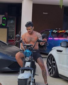 Cantor Hungria é internado com suspeita de ingestão de metanol