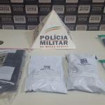 Homem tenta fugir da PM com drogas no carro em Varginha