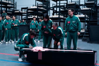 Fotos da 3ª temporada de "Round 6"