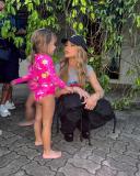 Virginia viaja para ver volta de Neymar