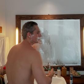 Alexandre Nero revela novo visual para Vale Tudo