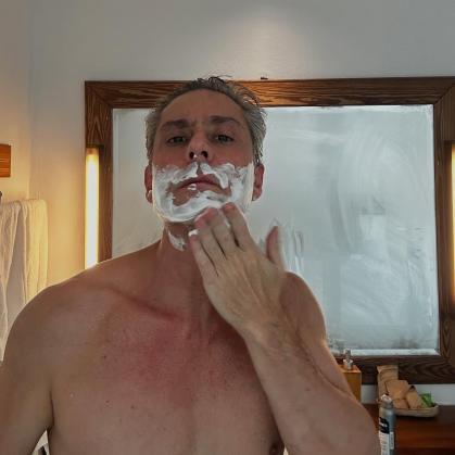 Alexandre Nero revela novo visual para Vale Tudo
