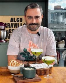Chef Gui Poulain