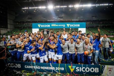 Último título estadual do Cruzeiro foi em 2019