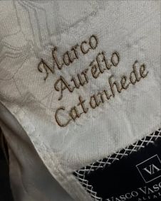 Alexandre Nero revela novo visual para Vale Tudo