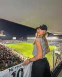 Virginia viaja para ver volta de Neymar