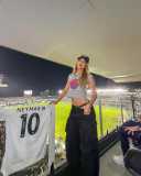 Virginia viaja para ver volta de Neymar