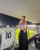 Virginia viaja para ver volta de Neymar