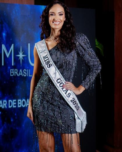 Candidatas de diferentes estados do Miss Universe Brasil 2025