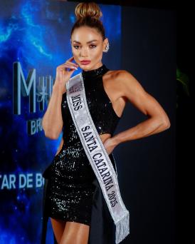 Candidatas de diferentes estados do Miss Universe Brasil 2025