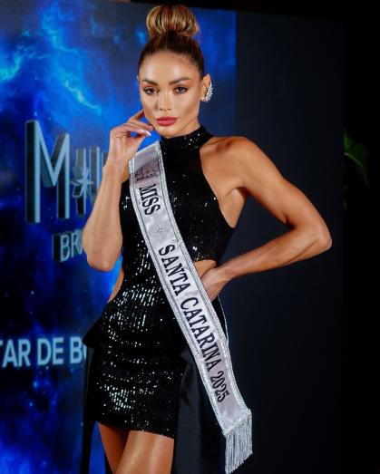 Candidatas de diferentes estados do Miss Universe Brasil 2025