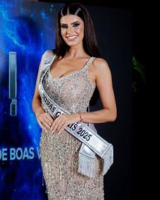 Candidatas de diferentes estados do Miss Universe Brasil 2025