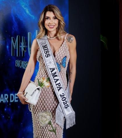 Candidatas de diferentes estados do Miss Universe Brasil 2025