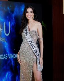 Candidatas de diferentes estados do Miss Universe Brasil 2025