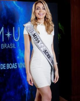 Candidatas de diferentes estados do Miss Universe Brasil 2025