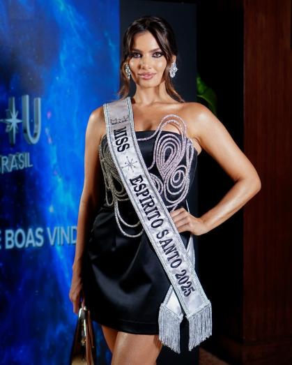 Candidatas de diferentes estados do Miss Universe Brasil 2025