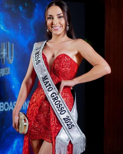 Candidatas de diferentes estados do Miss Universe Brasil 2025