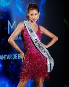Candidatas de diferentes estados do Miss Universe Brasil 2025