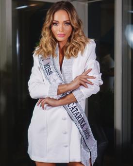 Representantes de diferentes estados do Miss Universe Brasil 2025