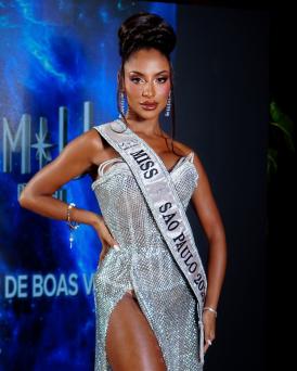 Candidatas de diferentes estados do Miss Universe Brasil 2025