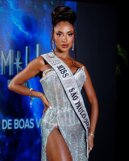 Candidatas de diferentes estados do Miss Universe Brasil 2025