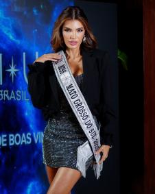 Candidatas de diferentes estados do Miss Universe Brasil 2025