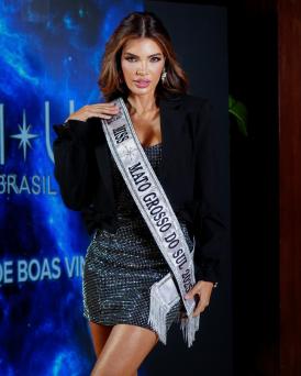 Candidatas de diferentes estados do Miss Universe Brasil 2025