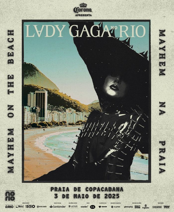 Lady Gaga no Rio