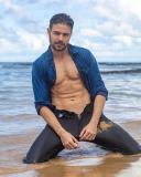 Bernardo Rabello compete no Mister Brasil
