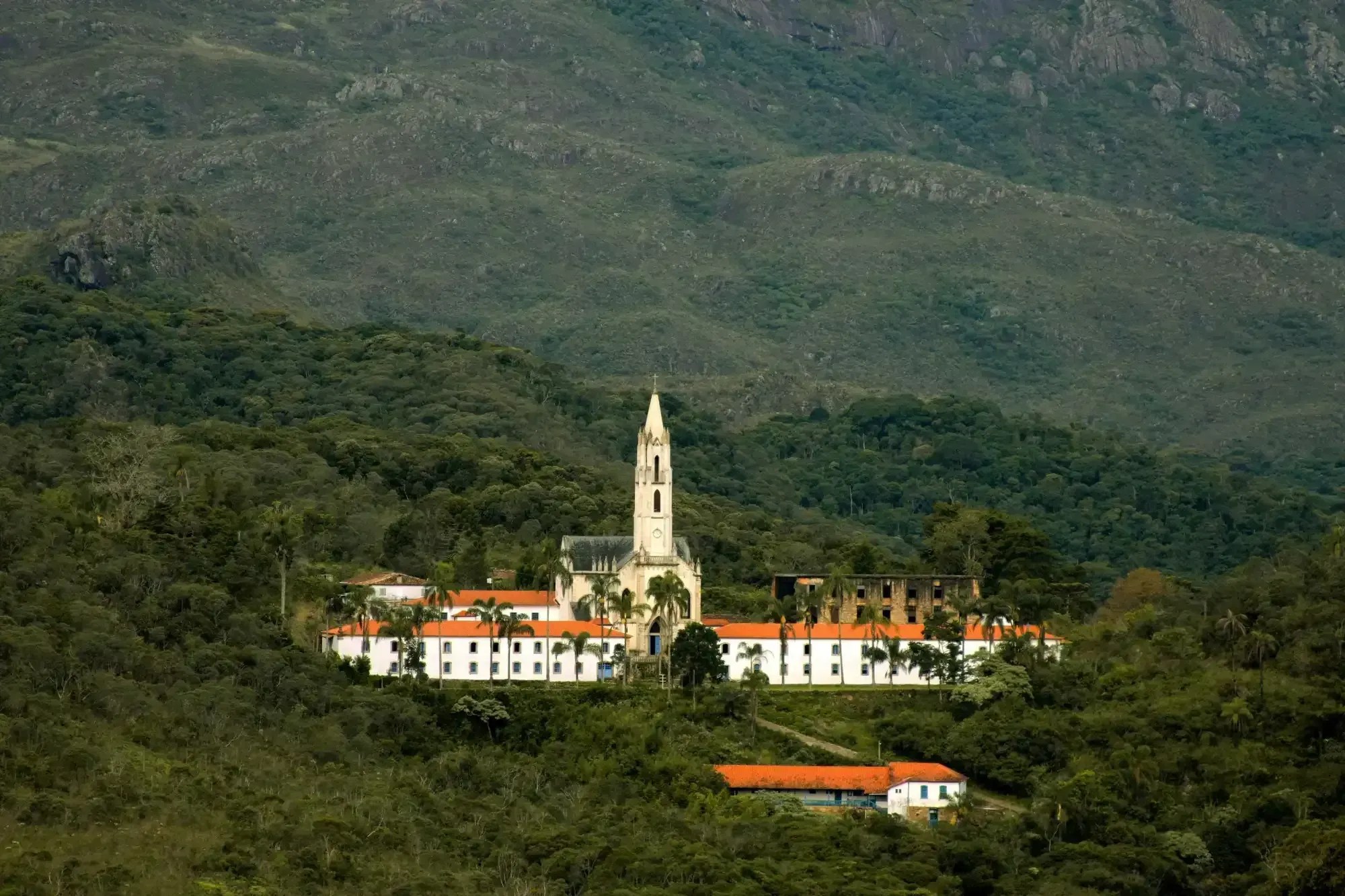 Santuário do Caraça lança carimbo exclusivo da Estrada Real neste sábado