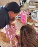 Meghan Markle compartilha registros com filha e Serena Williams