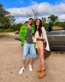 Sabrina Sato e Nicolas Prattes em lua de mel