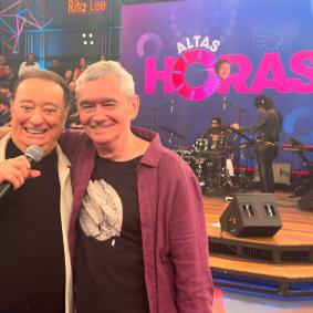 Raul Gil no 'Altas Horas'
