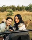 Sabrina Sato e Nicolas Prattes em lua de mel
