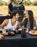 Sabrina Sato e Nicolas Prattes em lua de mel